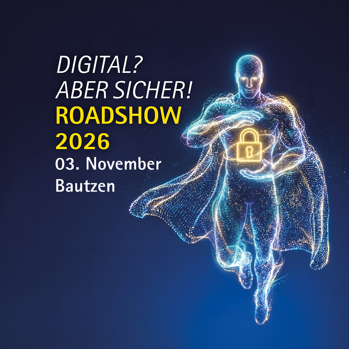 Öffnet die Seite 'Live-Hacking-Roadshow »Digital? Aber sicher!«'