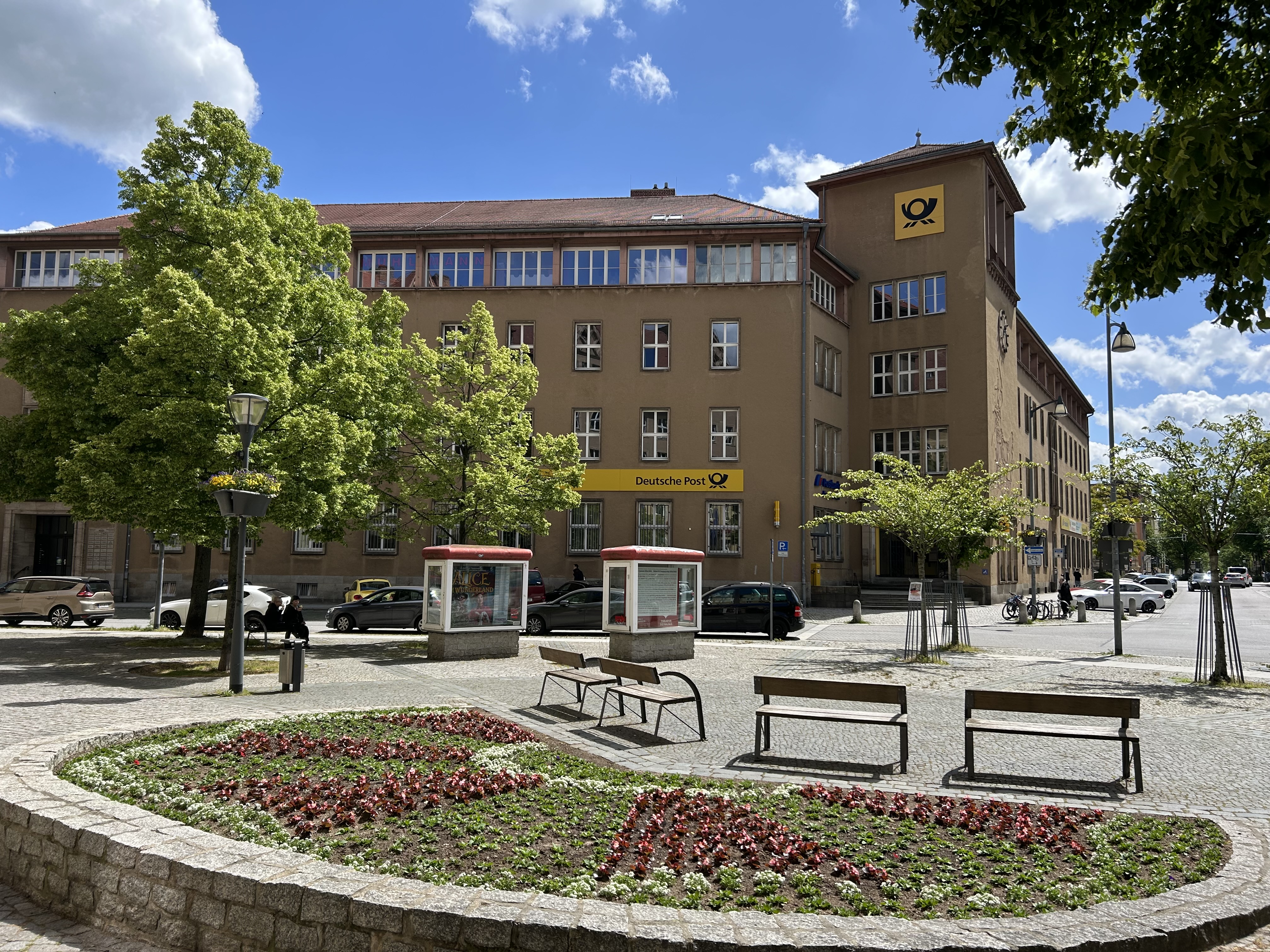 Öffnet die Seite 'Tag des offenen Denkmals in der Alten Post'